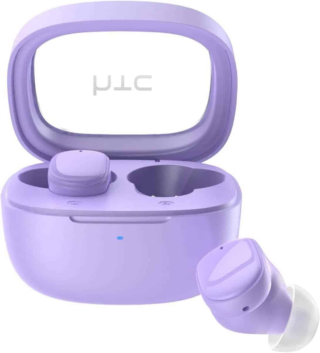 Auriculares inalámbricos HTC True Bluetooth -Púrpura