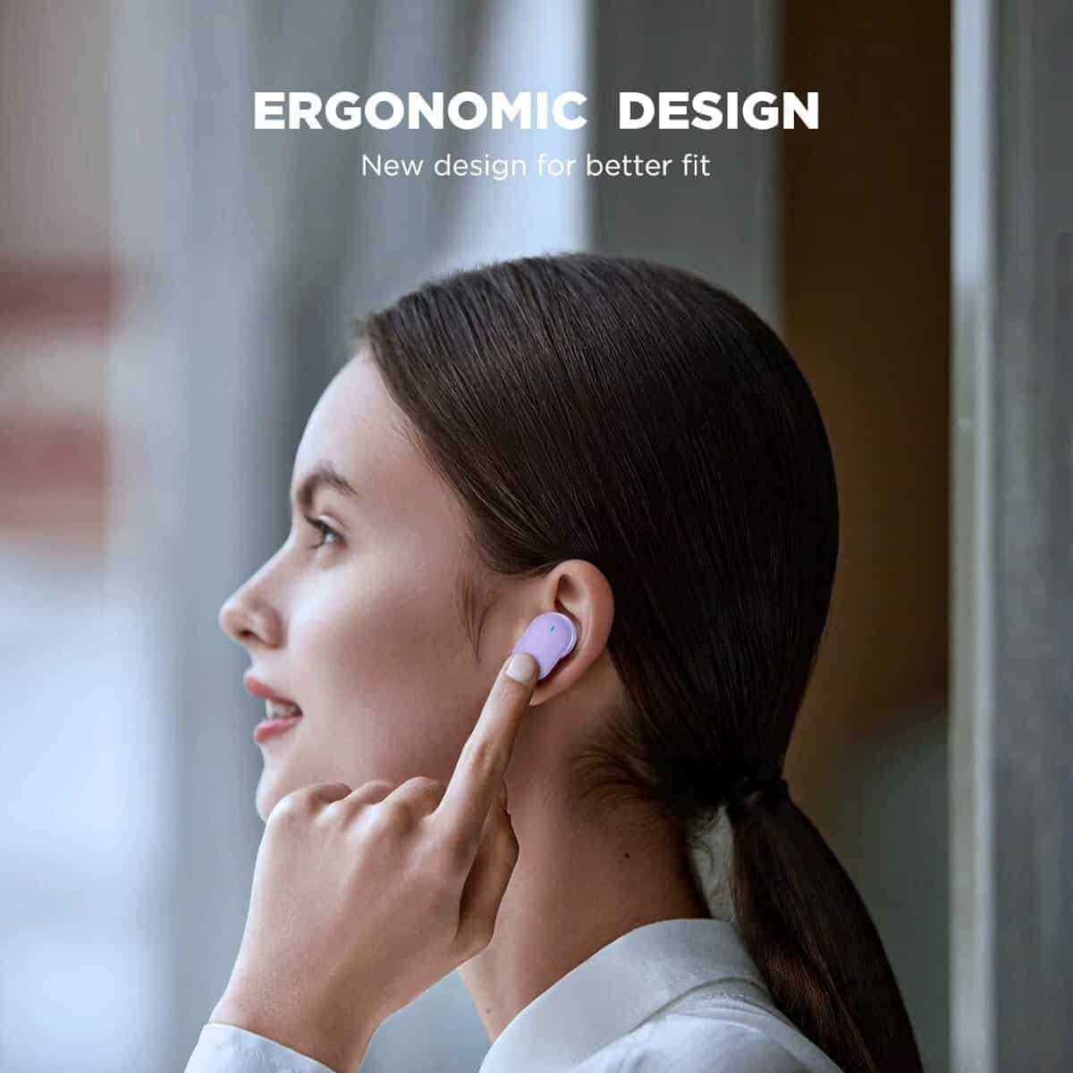 Auriculares inalámbricos HTC True Bluetooth -Púrpura - Imagen 10