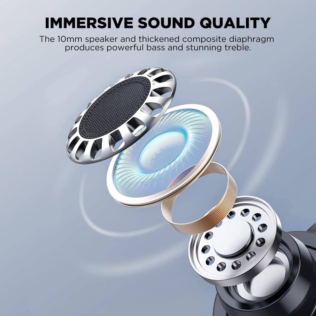 Auriculares inalámbricos HTC True Bluetooth -Púrpura - Imagen 7