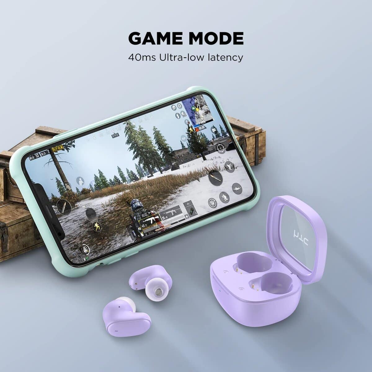 Auriculares inalámbricos HTC True Bluetooth -Púrpura - Imagen 8