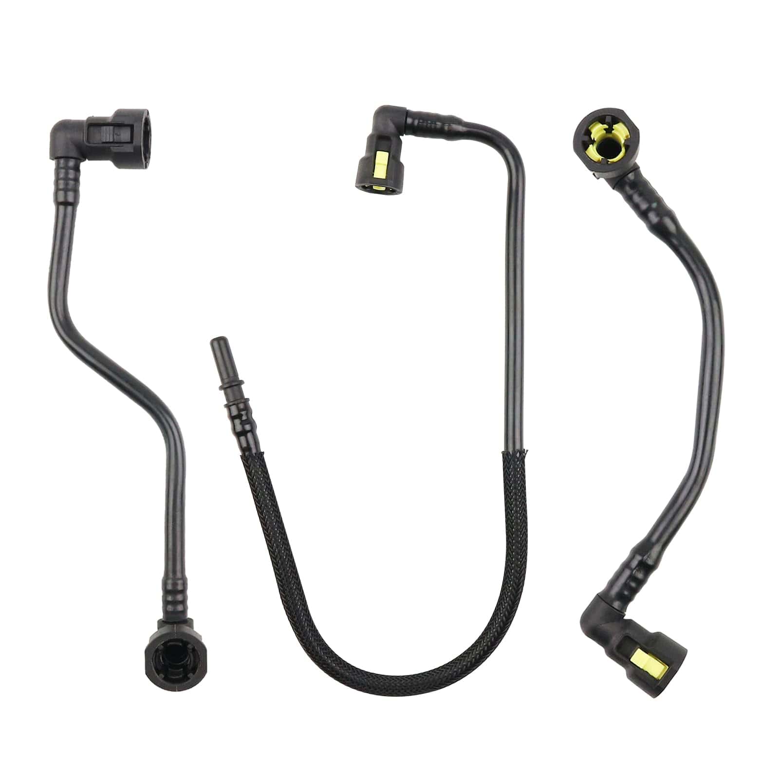 Kit de 3 mangueras de línea de combustible y filtro de - Imagen 7