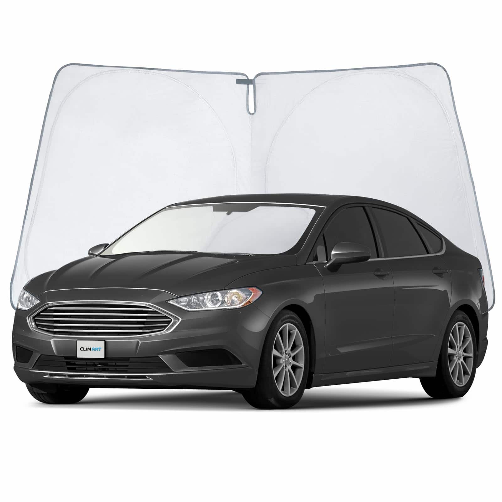 CLIM ART Protector Solar para Parabrisas para Ford Fusion