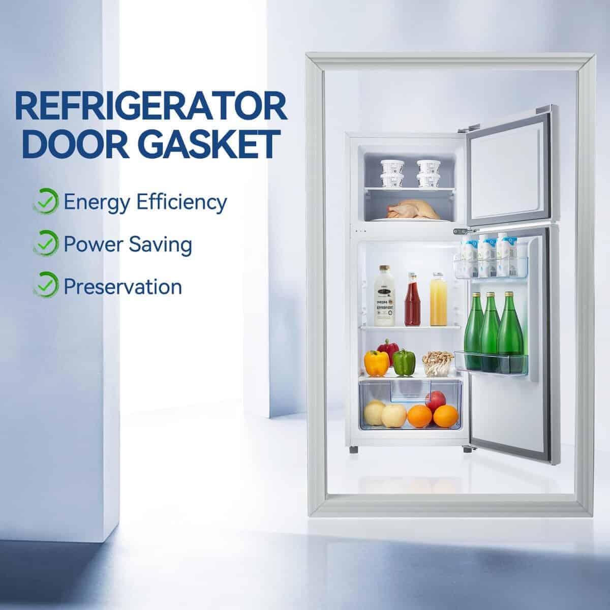 Sello de Puerta de Refrigerador Congelador de Reemplazo - Imagen 7