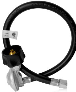 Regulador de Propano con Manguera de 25", para Kit de