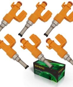 DAVRPES 6PCS 23250-0P100 Inyectores de Combustible Boquilla