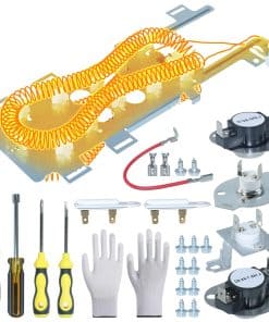 Elemento Calefactor para Secadora GUSUHAWK 8544771 con Kit