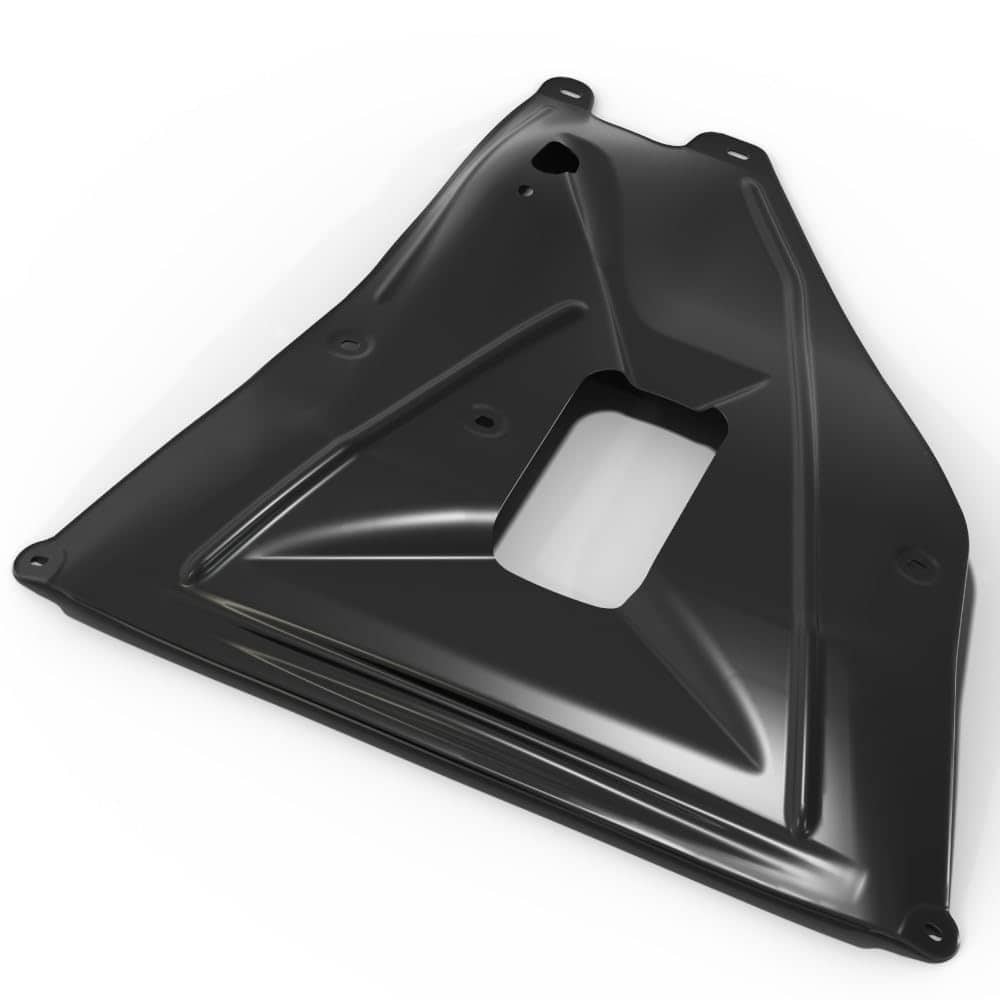 Placa protectora de caja de transferencia AEV para