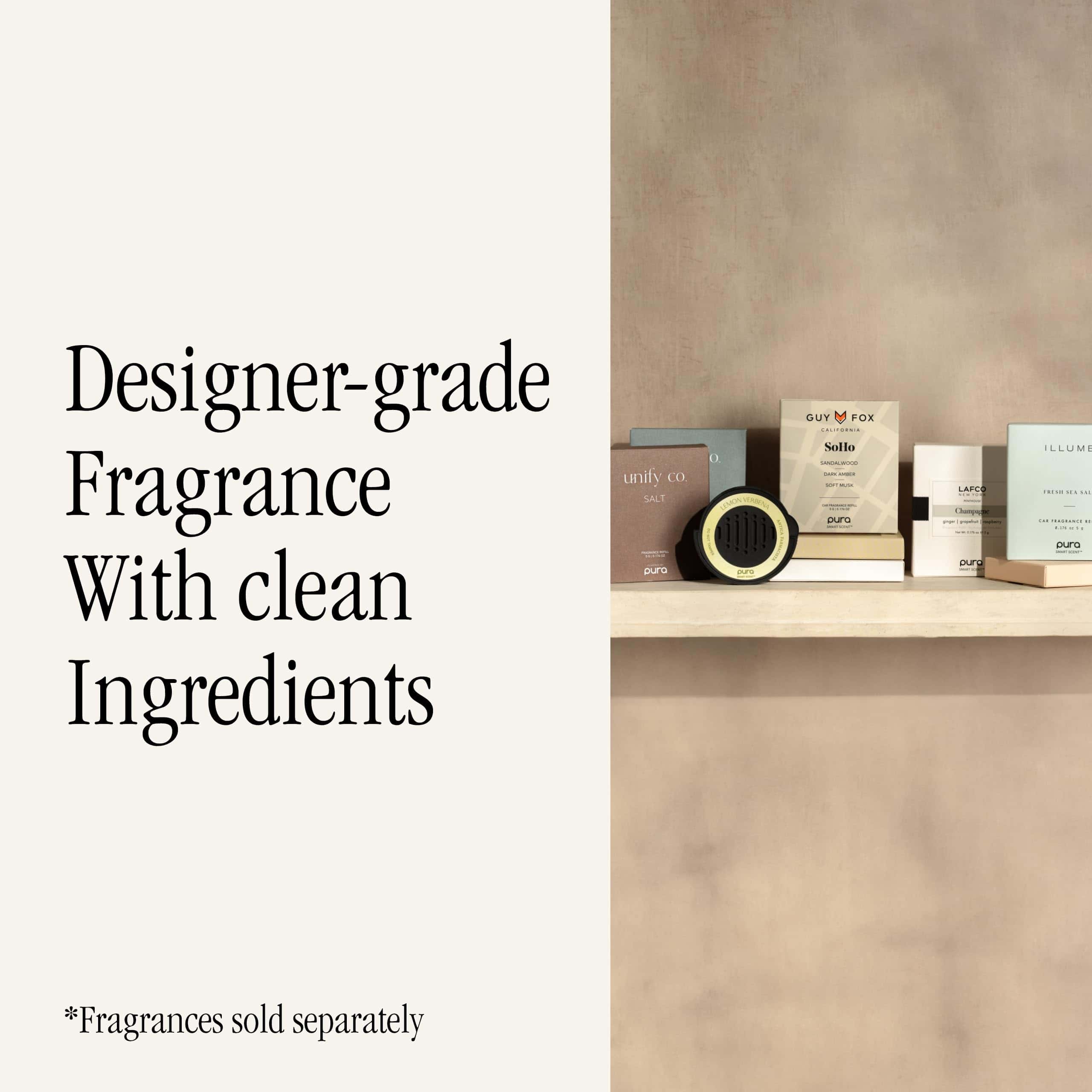 Difusor de Fragancia Inteligente Portátil Pura Car Pro - - Imagen 5