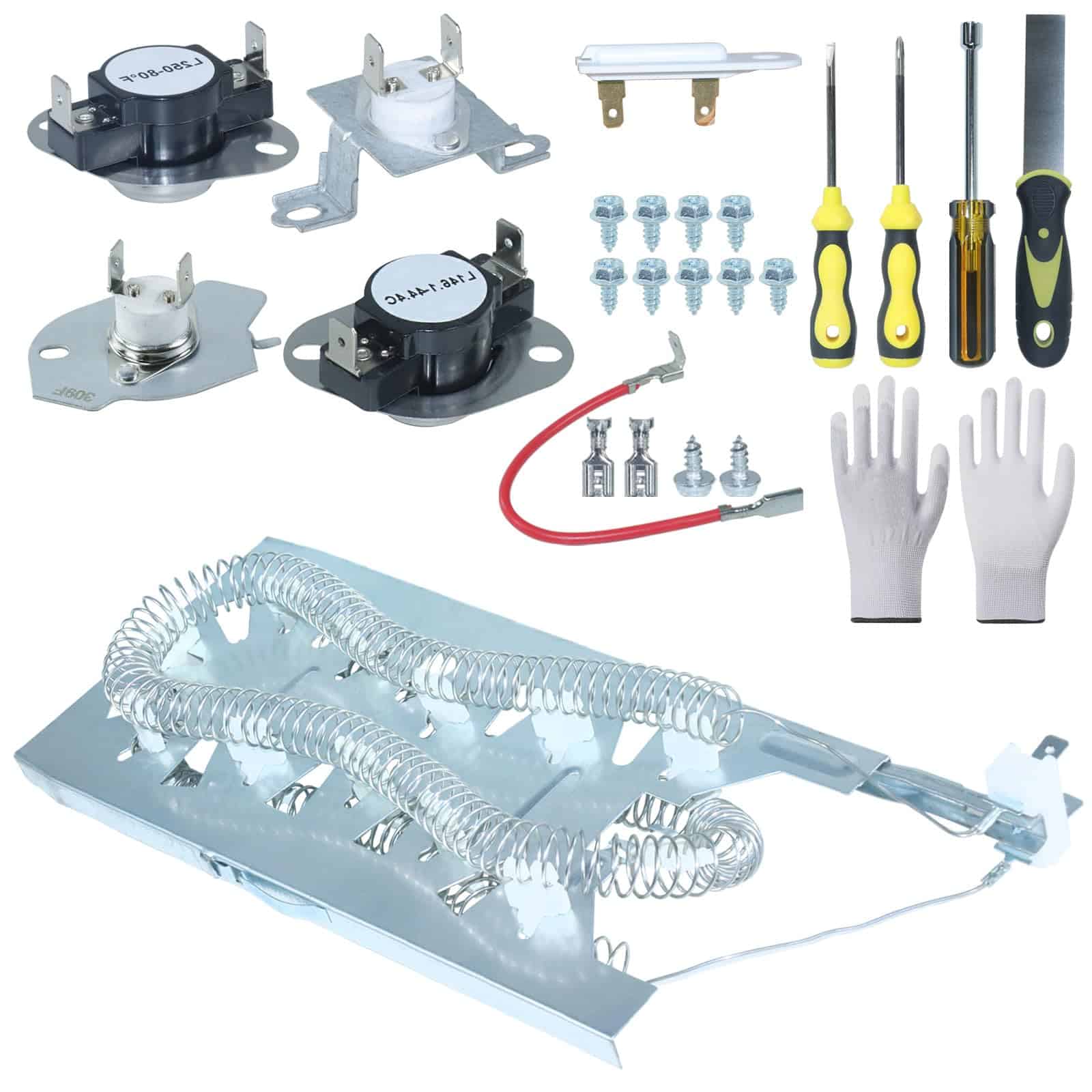 Elemento Calefactor de Secador GUSUHAWK 3387747 con Fusible