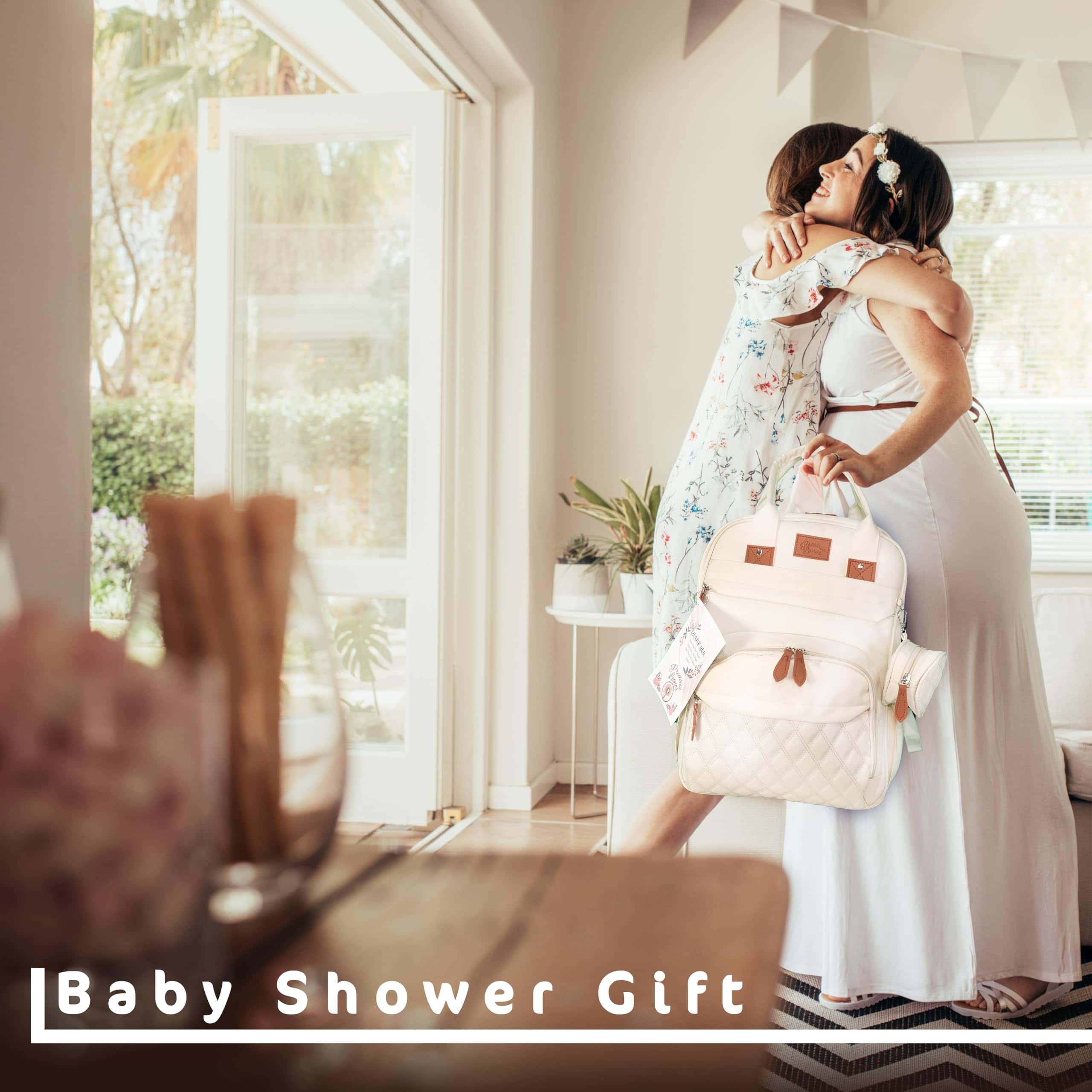 Bolso de pañales Precious Leonor con Estación -Gris Claro - Imagen 7