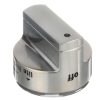 Perilla de quemador superficie W11101439 Compatible con