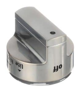Perilla de quemador superficie W11101439 Compatible con
