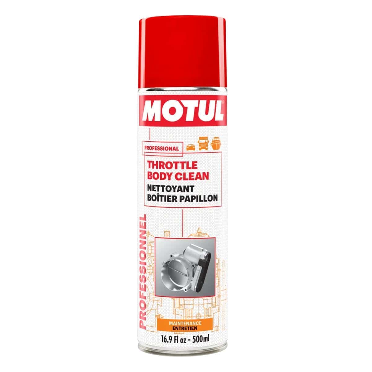 Limpiador de admisión de aire Motul 109615 para cuerpo de