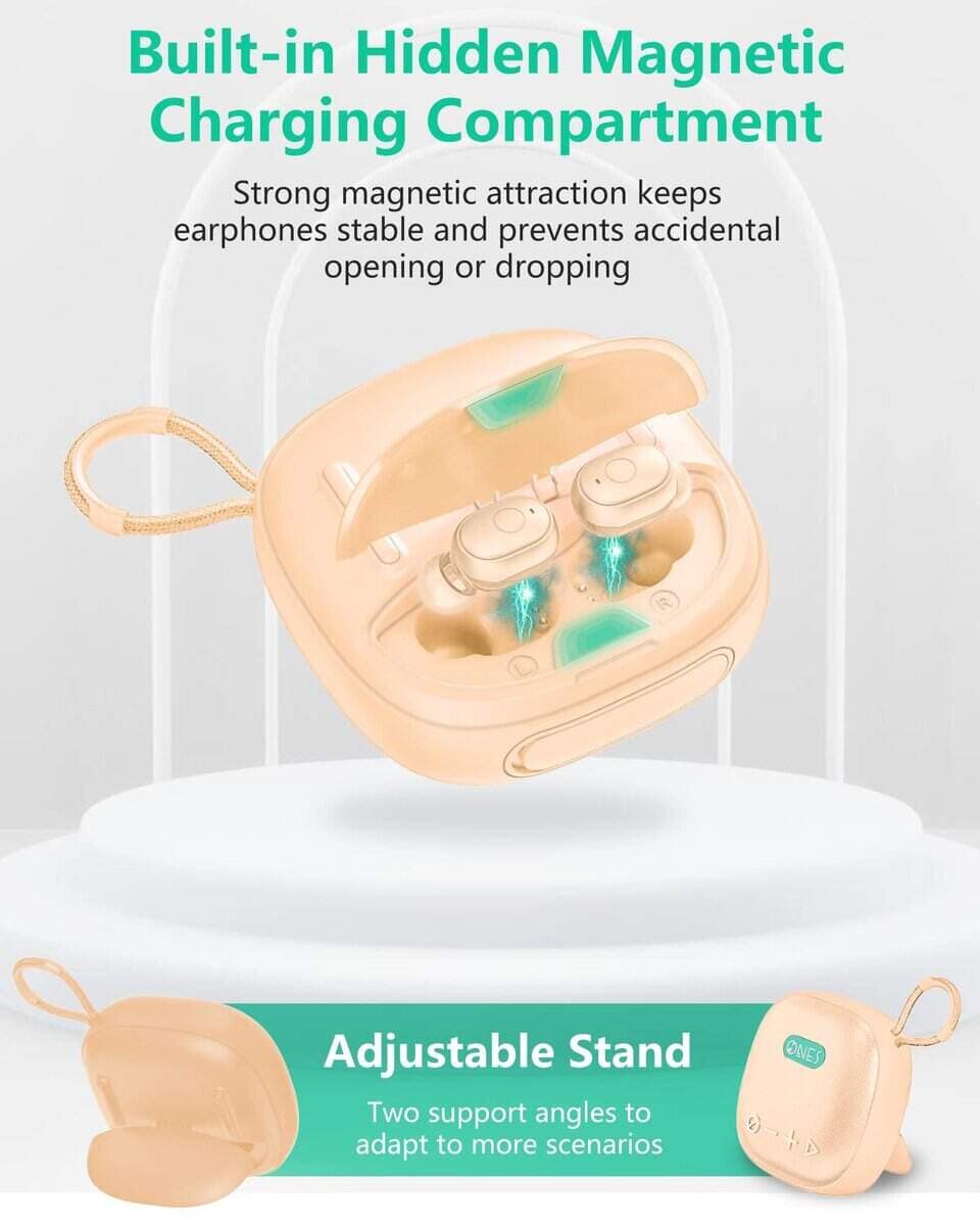 Altavoz Inalámbrico ONES MusPlay con Auriculares 2 en 1, - Imagen 7