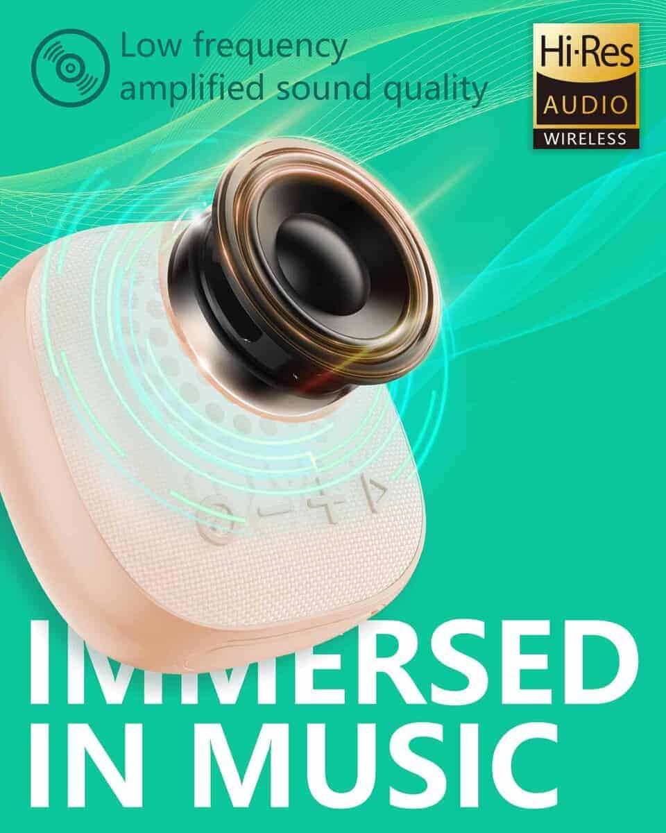 Altavoz Inalámbrico ONES MusPlay con Auriculares 2 en 1, - Imagen 6