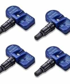 Juego de 4 sensores de monitoreo de presión de neumáticos