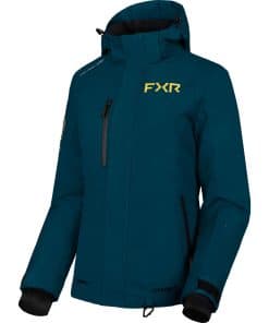Chaqueta FXR Fresh 2025 para Mujer (Acero Oscuro/Sundial -