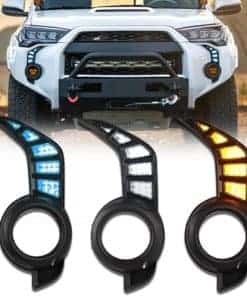 TLUUZE - Luz de Circulación Diurna LED para Faro Antiniebla