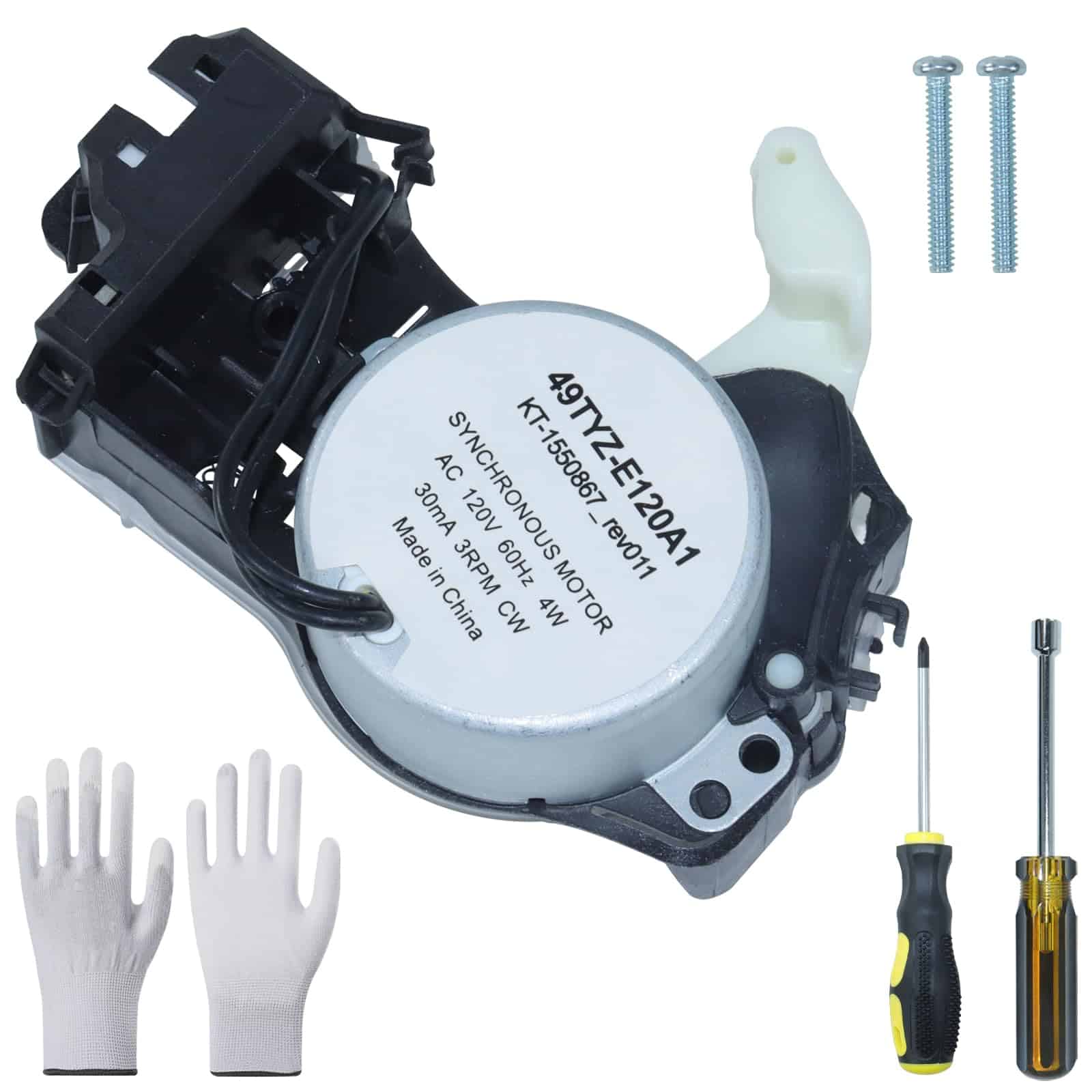 GUSUHAWK W10913953 Washer Shift Actuator con tornillos