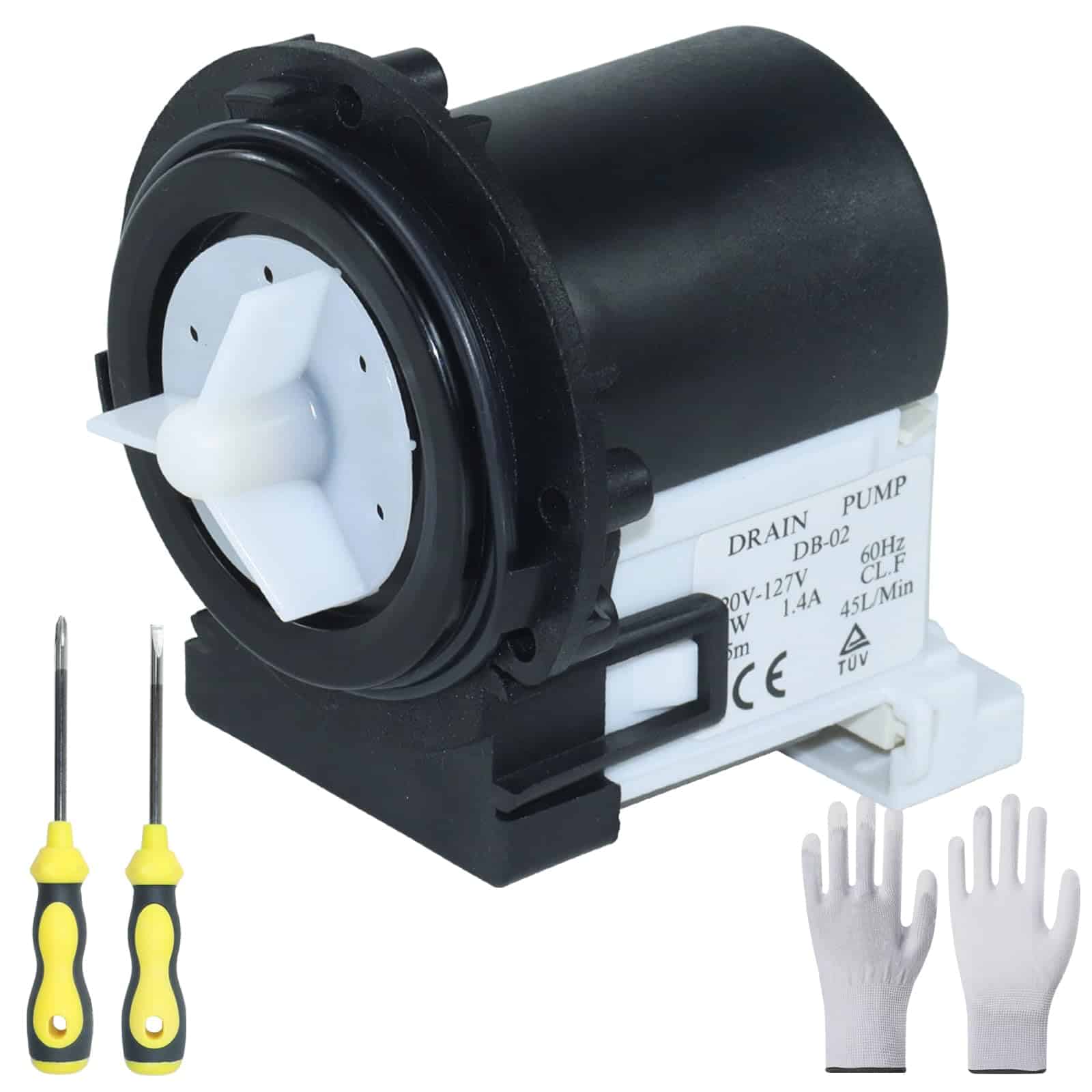Motor de Bomba de Drenaje GUSUHAWK 4681EA2001T Reemplaza