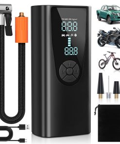 Compresor de aire portátil para neumáticos, 150PSI &