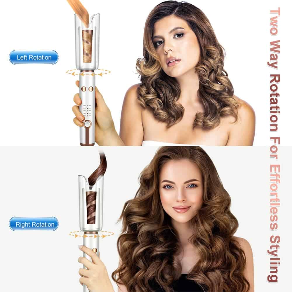 Rizador Automático de Pelo, Rizador de Pelo Automático con - Imagen 8