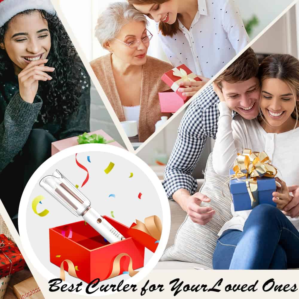 Rizador Automático de Pelo, Rizador de Pelo Automático con - Imagen 9