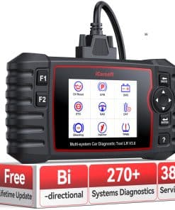 Escáner OBD2 Bidireccional iCarsoft para Land Rover/Jaguar,