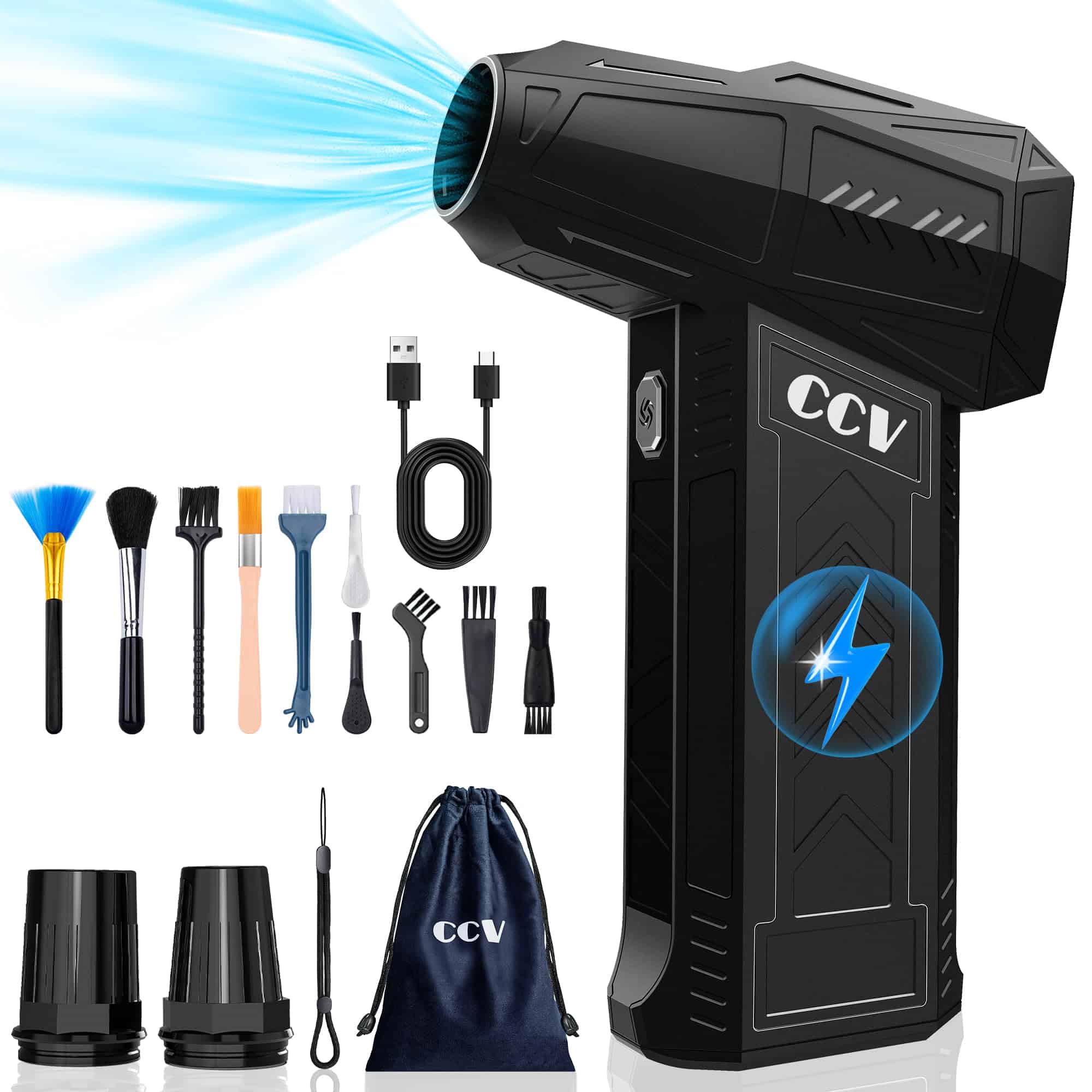 Soplador de Aire Comprimido CCV - Soplador de Aire