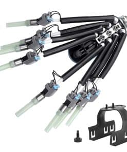 Inyector de Combustible FJ504 Spider con Soporte Compatible