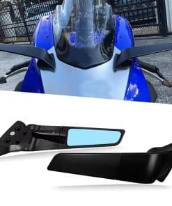 Para Espejos Laterales Ajustables de 360° YZF R6 r6