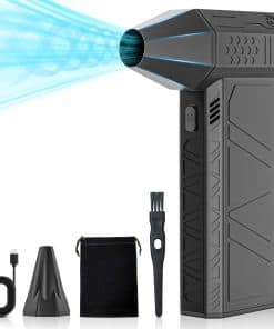 Soplador de Aire Comprimido - Soplador de Aire -Negro