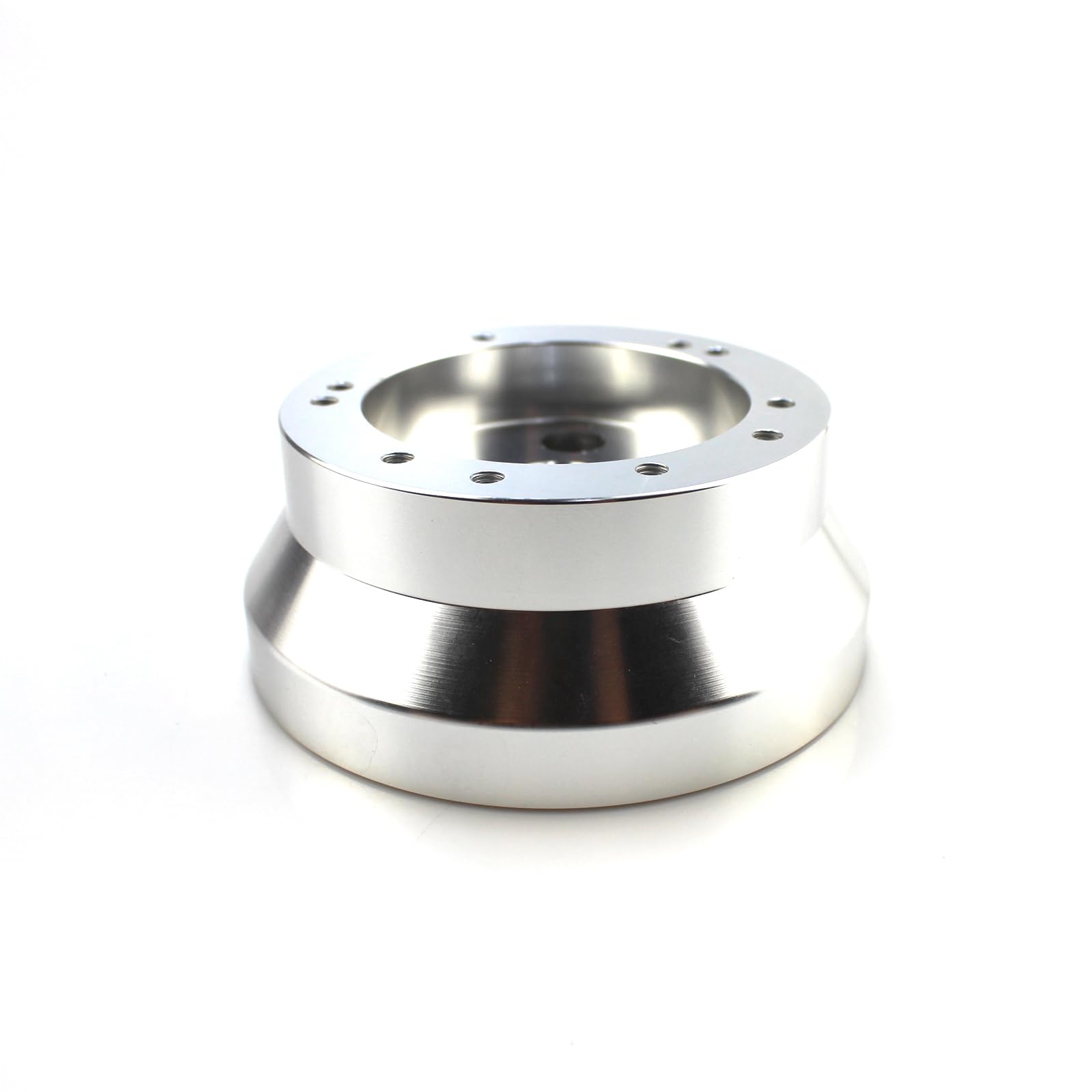 ANP PUAUTO Adaptador de cubo de volante de aluminio de 5 y - Imagen 4