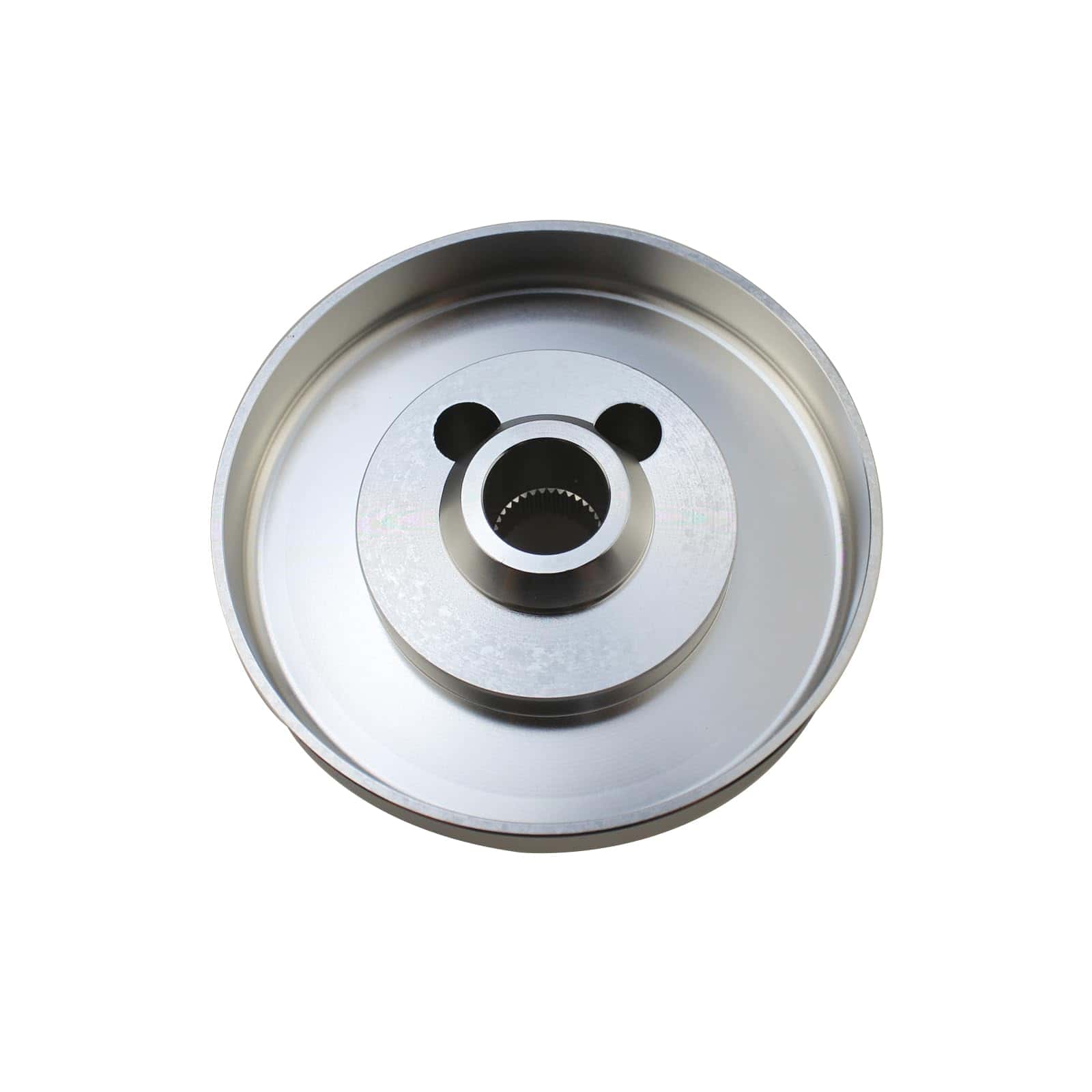 ANP PUAUTO Adaptador de cubo de volante de aluminio de 5 y - Imagen 5