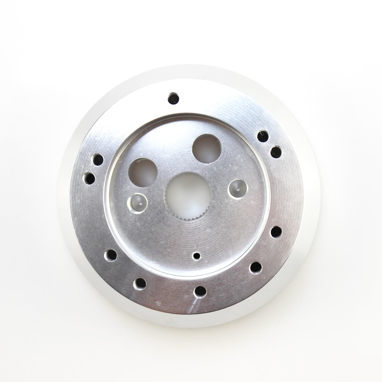 ANP PUAUTO Adaptador de cubo de volante de aluminio de 5 y - Imagen 3