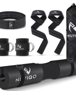 Set de 9 Accesorios de Gimnasio NUVIQO con Almohadilla para