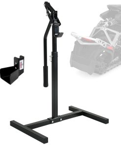 Soporte de Elevación para Motonieve con Manillar, Altura