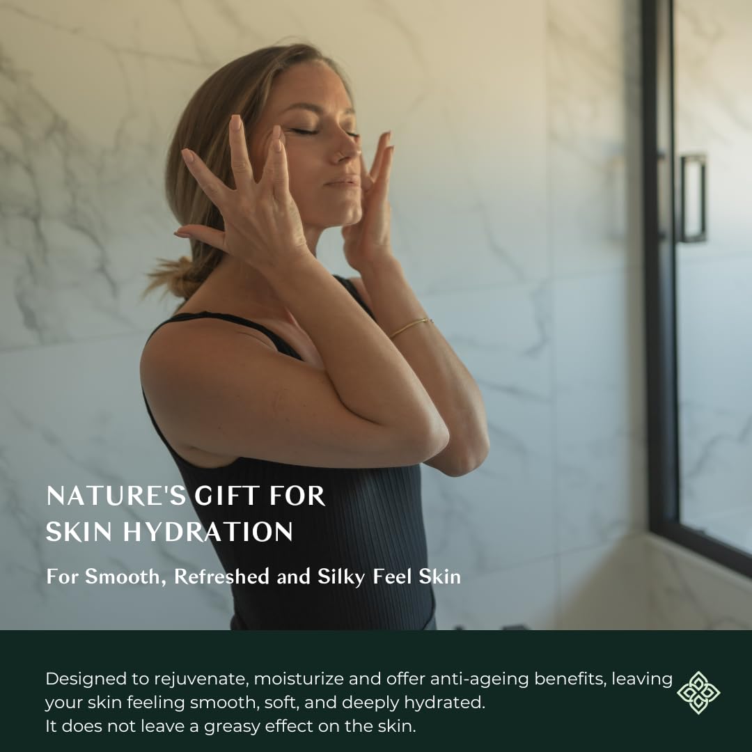 Loción Corporal Natural y Orgánica para Mujeres - Suaviza, - Imagen 8