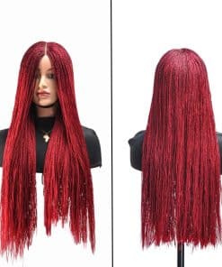 Peluca trenzada de gorra Forever Braids Million Twist,