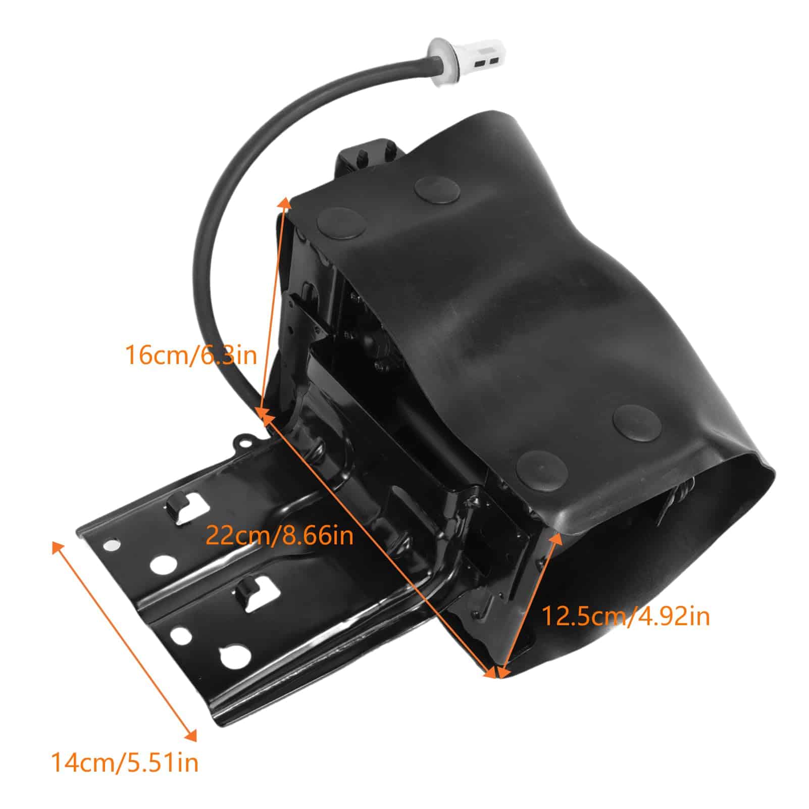 Kit de Compresor de Suspensión Trasera Compatible con - Imagen 3