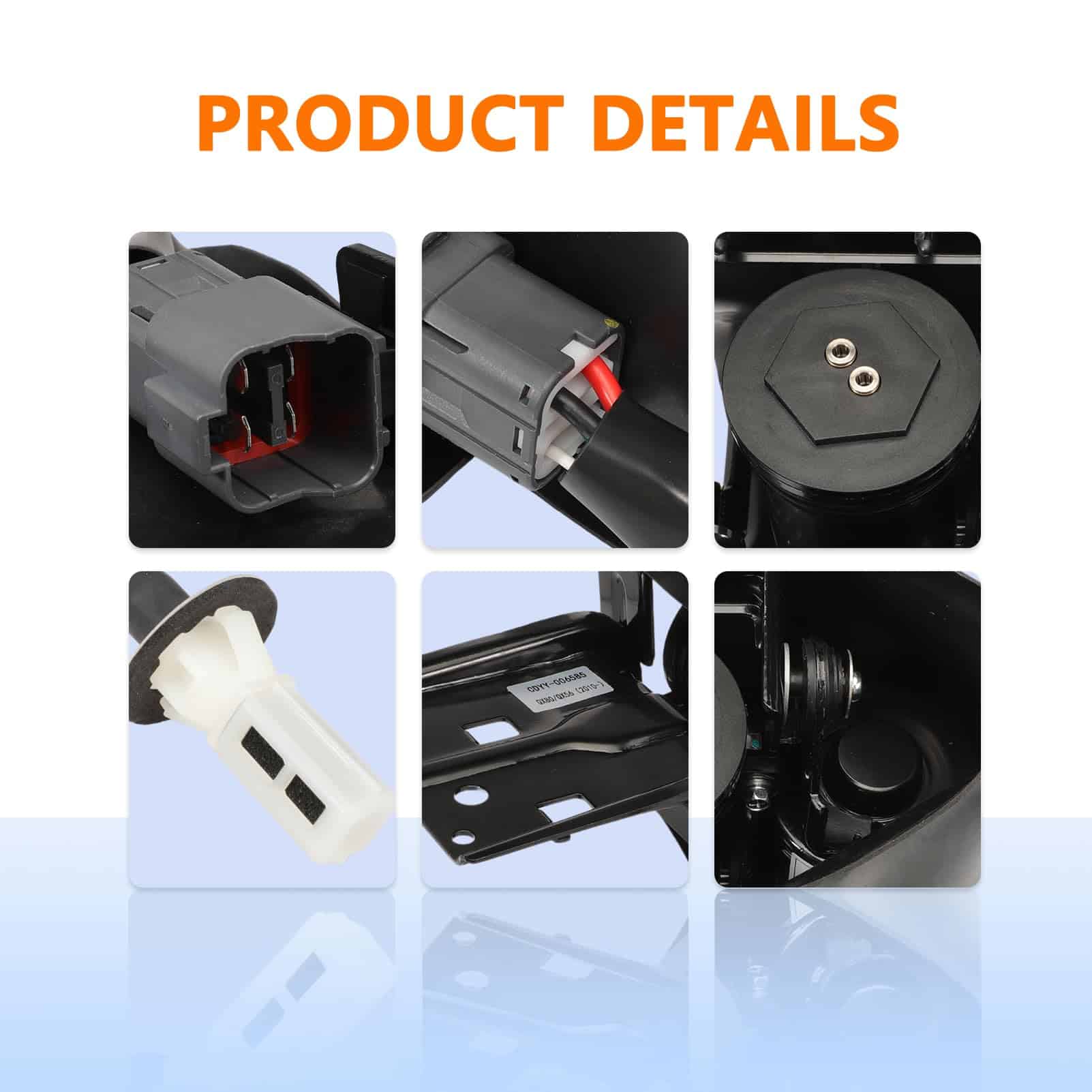 Kit de Compresor de Suspensión Trasera Compatible con - Imagen 5