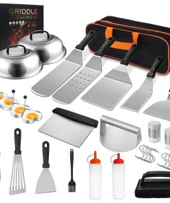 Juego de Accesorios para Parrilla Plana Suyeah 34PCS, Set