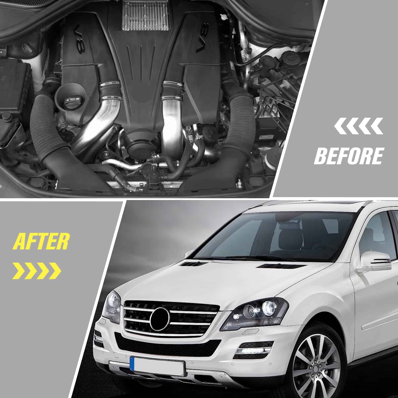 Compresor de Suspensión Neumática Compatible con Mercedes - Imagen 5