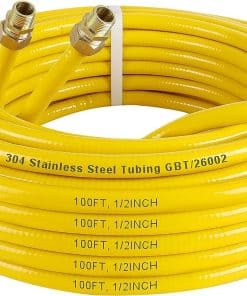 Línea de gas CSST de 100 pies 1/2'' manguera de línea de