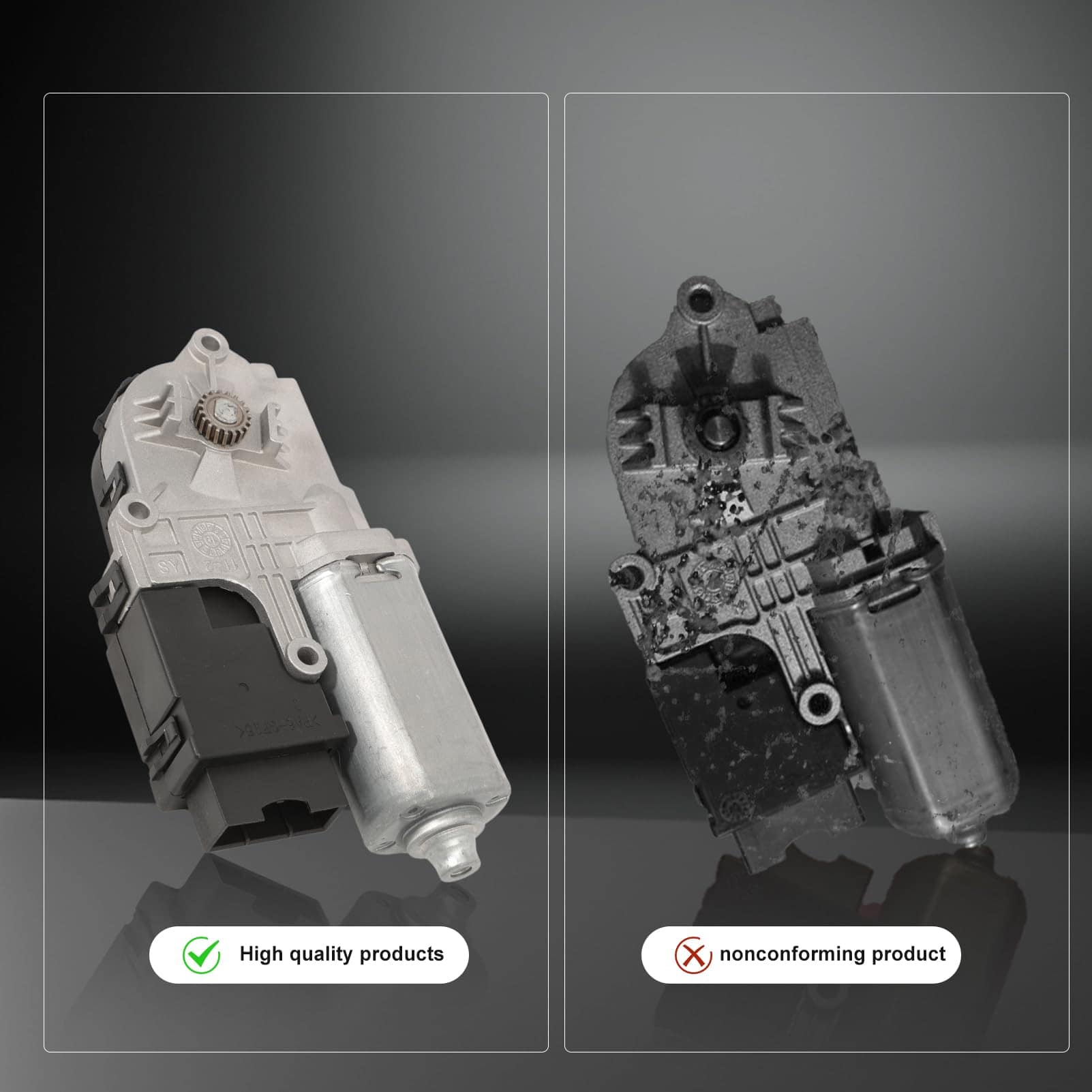 Anlseiod 2PCS Motor de Techo Solar Compatible con Explorer - Imagen 4