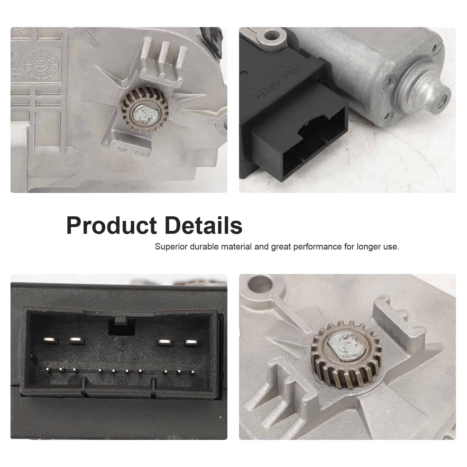 Anlseiod 2PCS Motor de Techo Solar Compatible con Explorer - Imagen 3