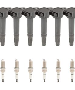 Conjunto de 6 Bobinas de Encendido y Bujías Apto para