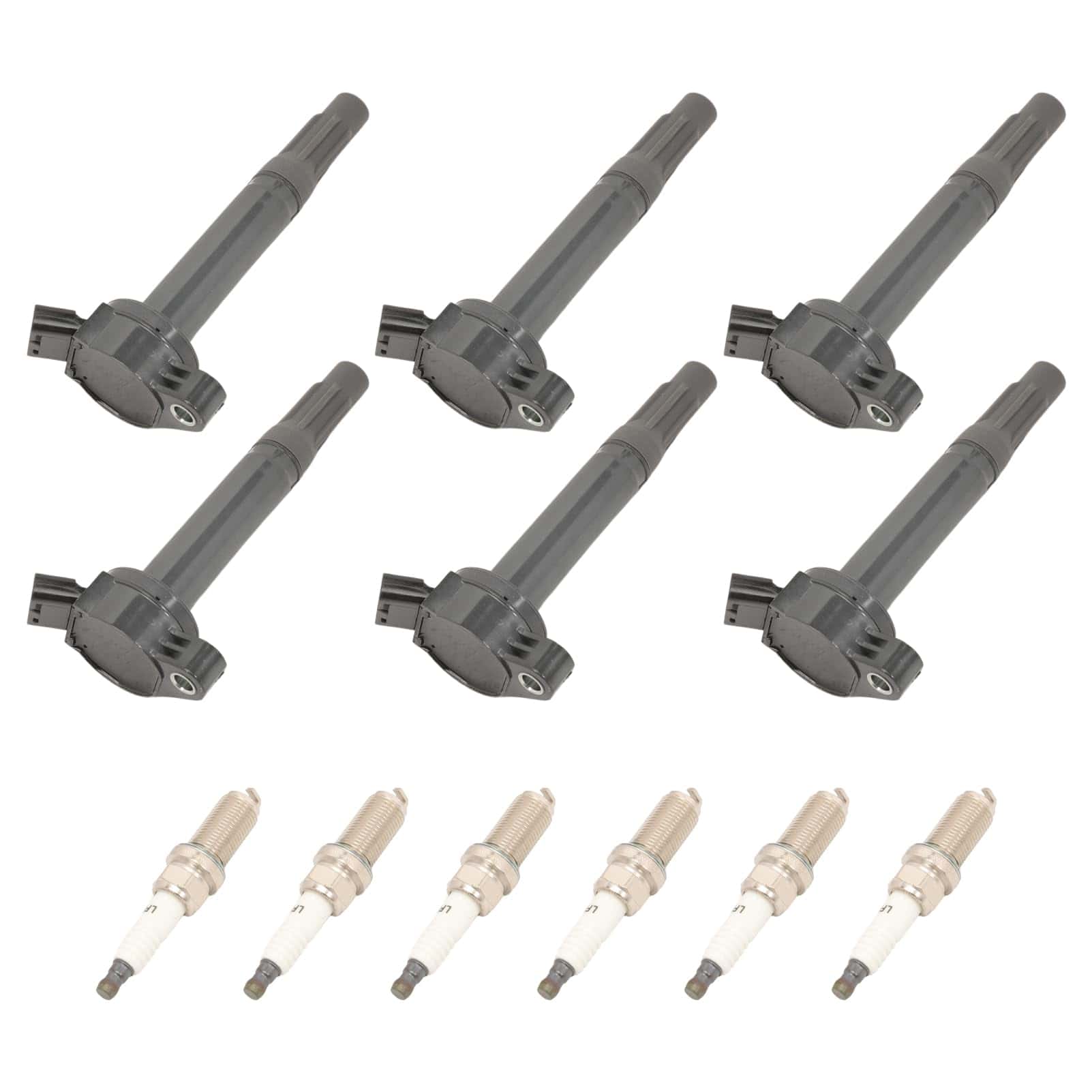 Conjunto de 6 Bobinas de Encendido y Bujías Apto para - Imagen 8