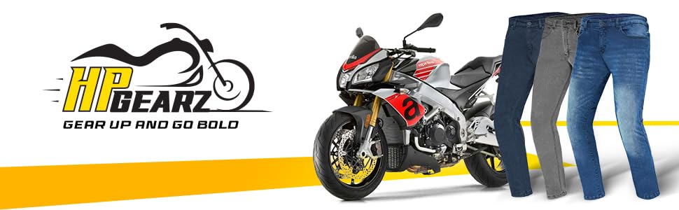 Pantalones de moto HPGEARZ Blue Arc para hombre revestidos - Imagen 9