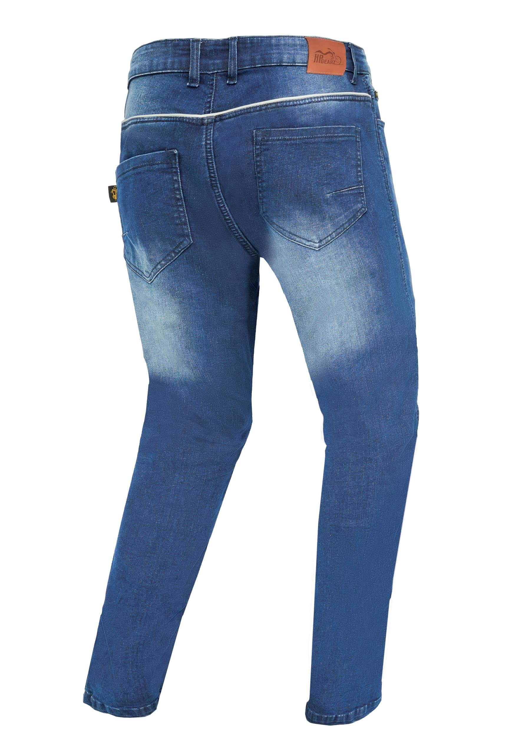 Pantalones de moto HPGEARZ Blue Arc para hombre revestidos - Imagen 5